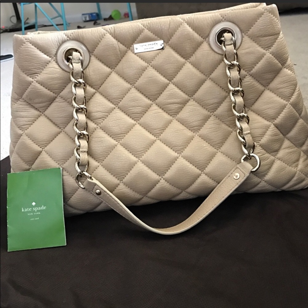 Kate Spade Quilted Bag